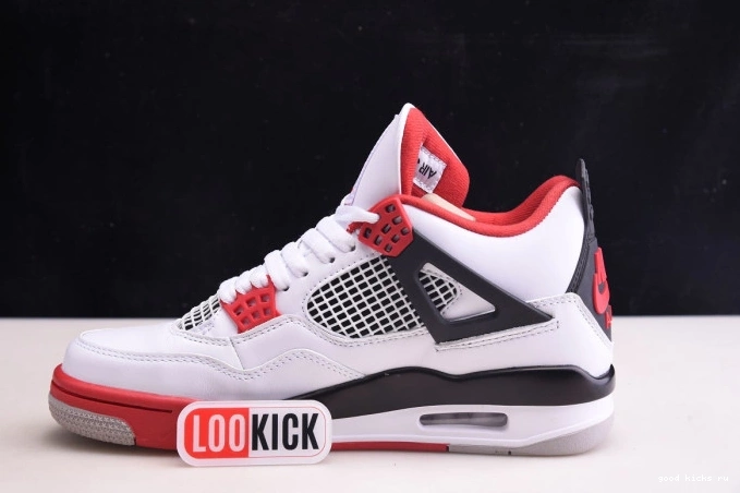(2020) Retro 4 Air Jordan Fire DC7770-160 Red 0707